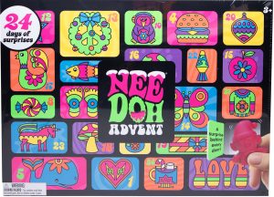 Squishmas 2025 NeeDoh Advent Calendar