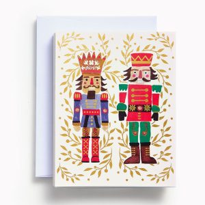 Christmas Nutcracker Holiday Stationery Set