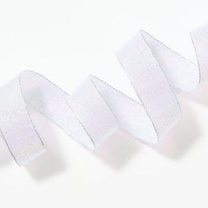 White Himalaya Ribbon 1 10YD