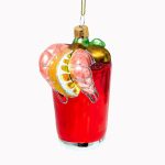 Bloody Mary Glass Ornament