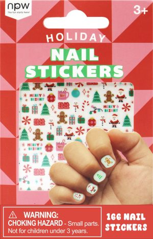 Holiday Nail Stickers