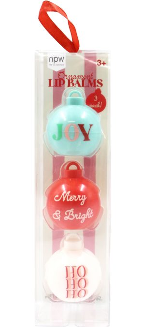 Lip Balm Ornament Set
