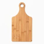 Leaves Monogram Paddle Cutting Board