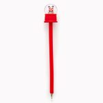 Santa Chimney Snow Globe Pen