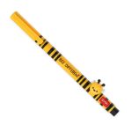 Legami Gel Pen With Animal Decoration - Lovely Friends - Bee