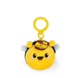 Legami Plush Key Ring - Super Soft! - Tiny - Bee