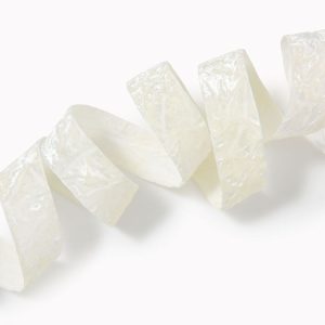 Cream Crushed Velvet 1 5YD