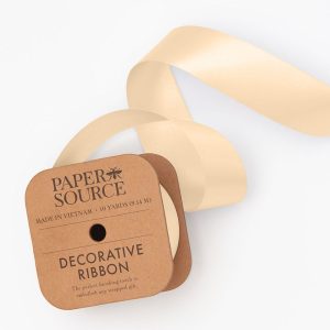 Satin Cream 1.5 10YD