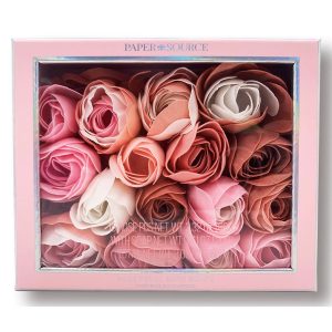Pink Rose Soap Set