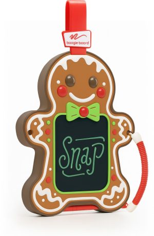 Boogie Board Sketch Pals. Gingerbread Pal