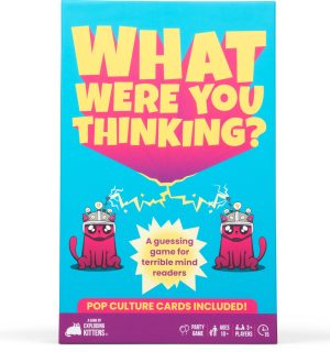 What Were you Thinking? Pop Culture Edition (B&N Exclusive) by Exploding Kittens
